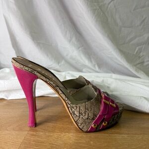 Dior Diorissimo Heels